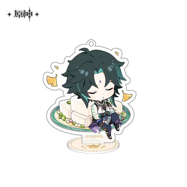 原神 美味パーティーシリーズ キャラミニアクリルスタンド ショウ[miHoYo]《発売済・在庫品》