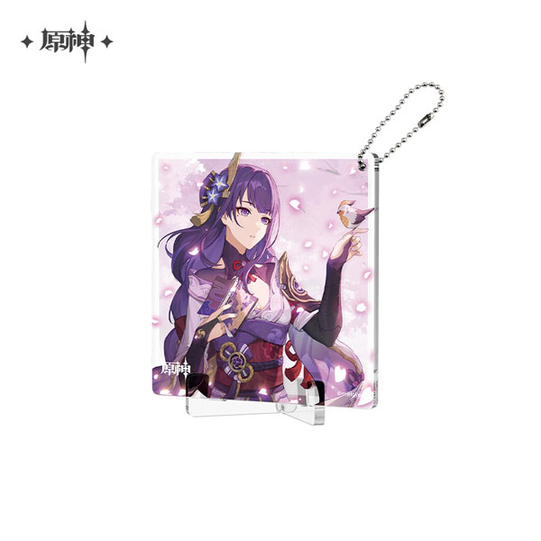 【超特価sale開催】  原神 「命定の日」 アクリルコースター 雷電将軍[miHoYo]《在庫 その他