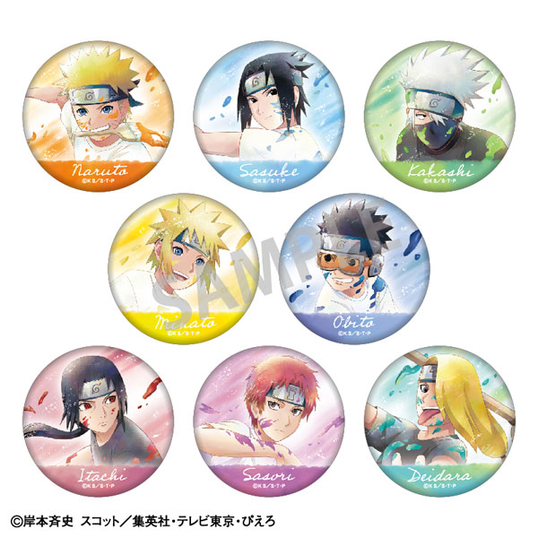 NARUTO ランチトート 缶バッジ4個セット ジャンプフェスタ2019 - バッグ