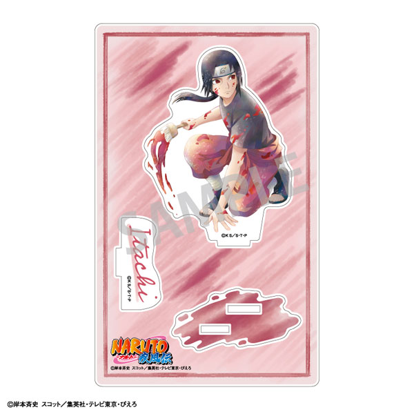 NARUTO アニメジャパン2016 アクリルスタンド　ナルト NARUTO-ナルト- 疾風伝 アクリルスタンド うちはイタチ ペイント