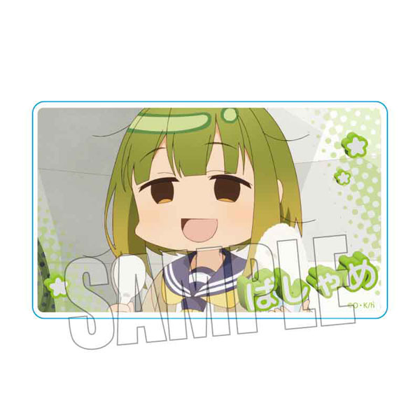 TVアニメ『しかのこのこのここしたんたん』 アクリルカード 馬車芽めめ(ばしゃめ)A[ベルハウス]《在庫切れ》