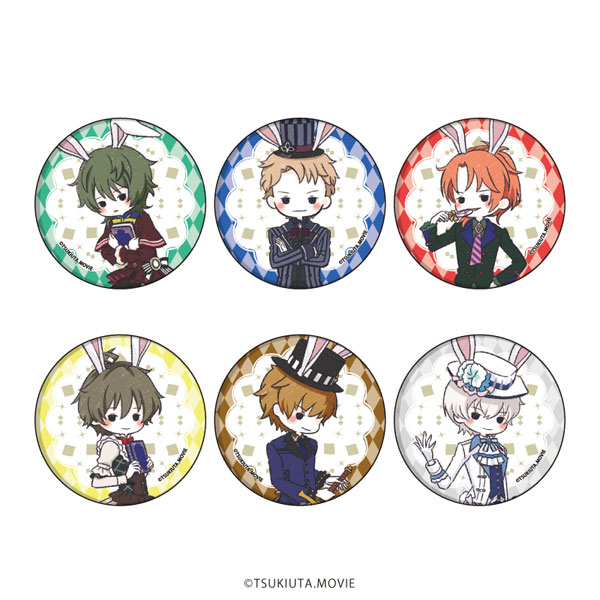 缶バッジ『「ツキウタ。」劇場版RABBITS KINGDOM THE MOVIE』02/グラフ