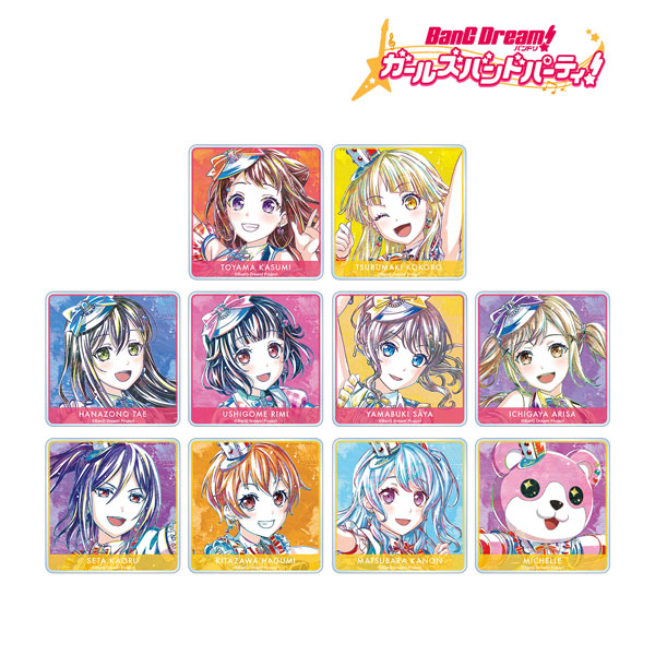 グッズ情報 | BanG Dream! 10周年の軌跡展 中古コースター 全10