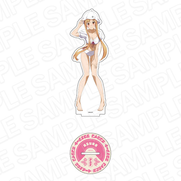 ソードアート・オンライン デカアクリルスタンド アスナ sauna ver.[コンテンツシード]