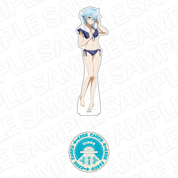 ソードアート・オンライン デカアクリルスタンド シノン sauna ver.[コンテンツシード]