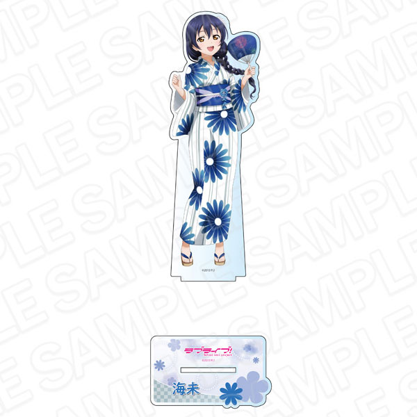 ラブライブ！ デカアクリルスタンド 園田海未 浴衣 ver
