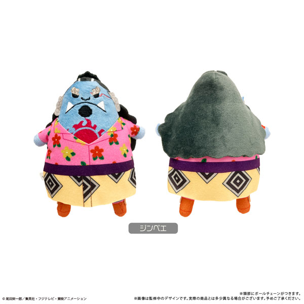 ONE PIECE ぷちふわぬいぐるみVol.9 ジンベエ[タピオカ]