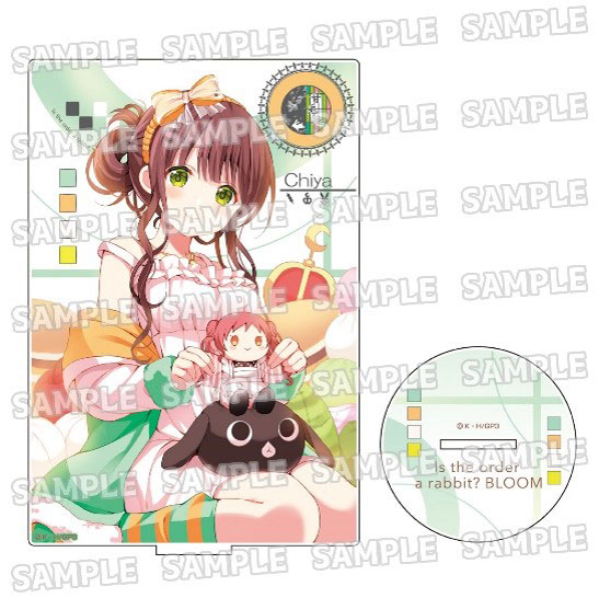 ご注文はうさぎですか？BLOOM」 アクリルスタンド (4)千夜[メディコス