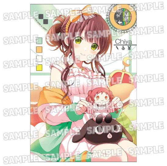 ご注文はうさぎですか？BLOOM」 B2タペストリー (4)千夜