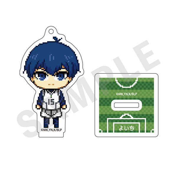 「ブルーロック」きゃらドットシリーズ 2wayミニアクリルスタンド(潔世一)[coly]《在庫切れ》