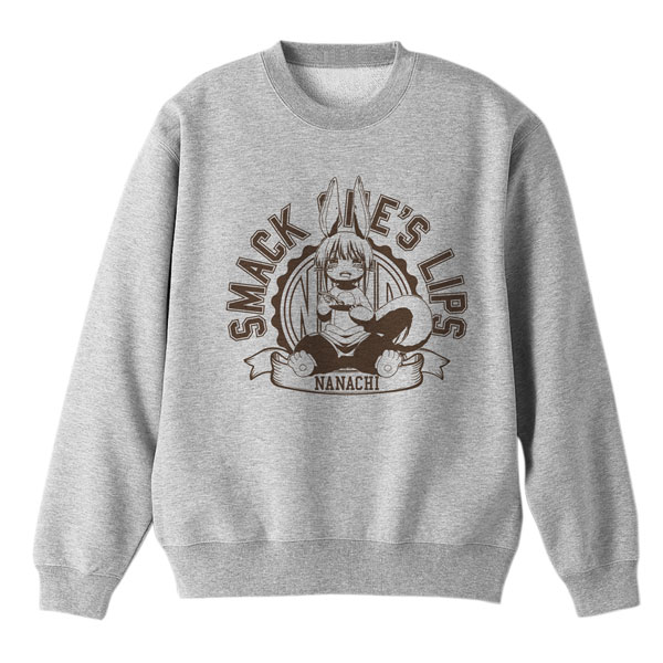 メイドインアビス 烈日の黄金郷 ナナチ モグモグ トレーナー/MIX GRAY-M（再販）[コスパ]《０６月予約》