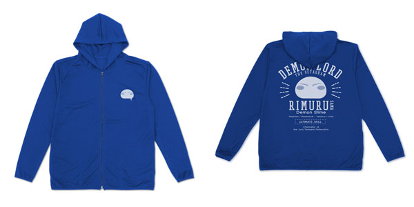 転生したらスライムだった件 リムル様カレッジ 薄手ドライパーカー/ROYAL BLUE-M[コスパ]《在庫切れ》