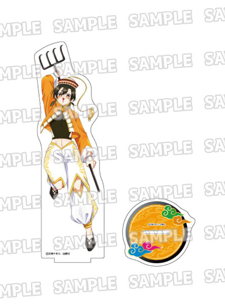 拷問バイトくんの日常」 描き下ろしBIGアクリルスタンド チャイナver
