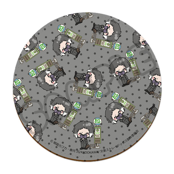 『文豪ストレイドッグス』第4弾 レザーコースター Mocho-NC (芥川龍之介)[シンクイノベーション]《在庫切れ》