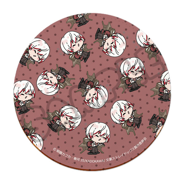 『文豪ストレイドッグス』第4弾 レザーコースター Mocho-NE (条野採菊)[シンクイノベーション]《在庫切れ》