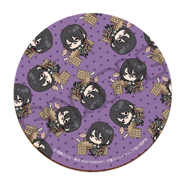 『文豪ストレイドッグス』第4弾 レザーコースター Mocho-NJ (フョードル・D)[シンクイノベーション]《在庫切れ》