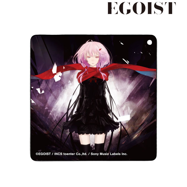 EGOIST The Everlasting Guilty Crown リールストラップ付き スクエアパスケース[アルマビアンカ]