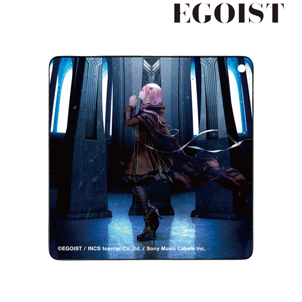 EGOIST 英雄 運命の詩 リールストラップ付き スクエアパスケース[アルマビアンカ]