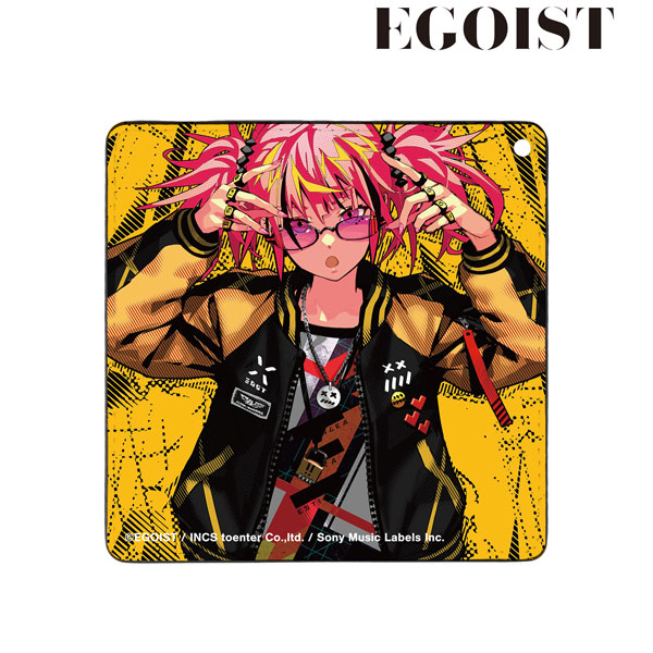 EGOIST BANG！！！ リールストラップ付き スクエアパスケース[アルマビアンカ]