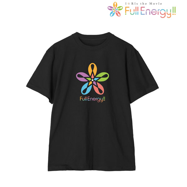 i☆Ris the Movie - Full Energy！！ - i☆Ris ロゴモチーフTシャツ メンズ XL[アルマビアンカ]