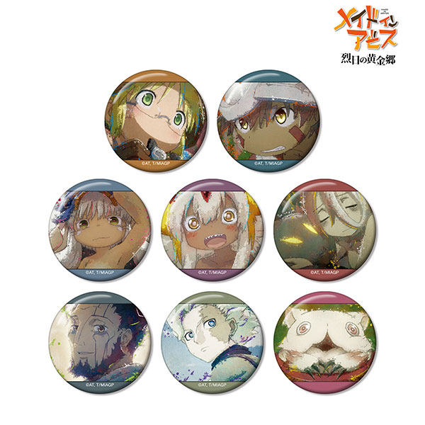 メイドインアビス 烈日の黄金郷 トレーディング grunge CANVAS 缶