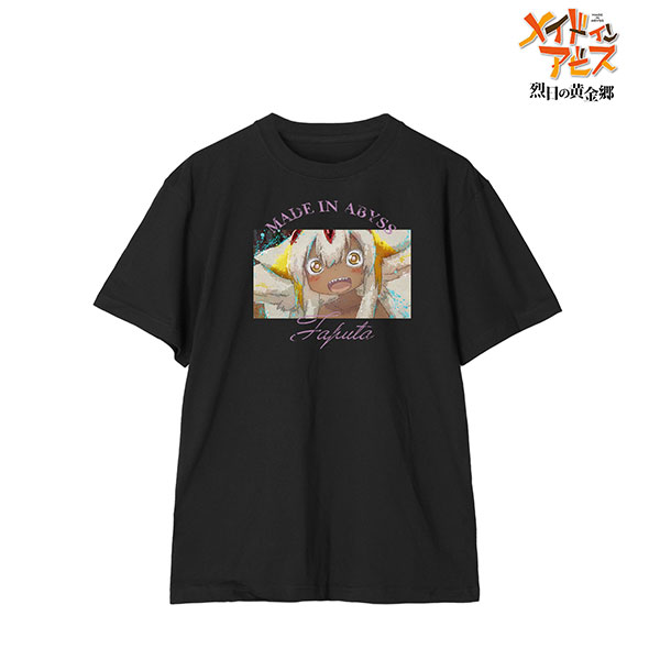 メイドインアビス 烈日の黄金郷 ファプタ grunge CANVAS Tシャツ メンズ XL[アルマビアンカ]