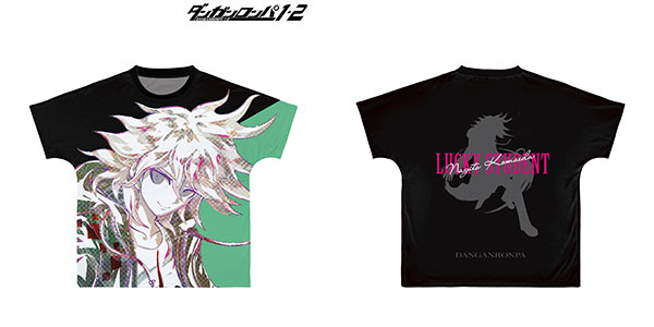 ダンガンロンパ1・2 Reload 狛枝凪斗 Ani-Art フルグラフィックTシャツ