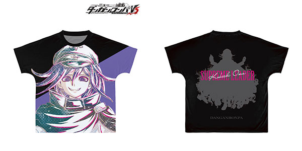 ニューダンガンロンパV3 みんなのコロシアイ新学期 王馬小吉 Ani-Art フルグラフィックTシャツ ユニセックス L[アルマビアンカ]