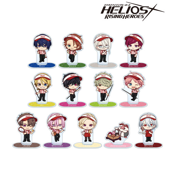 HELIOS Rising Heroes トレーディング ちびキャラ アクリルスタンド ver.B 13個入りBOX[アルマビアンカ]《在庫切れ》