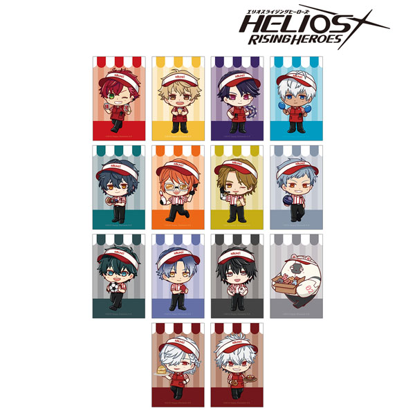 HELIOS Rising Heroes トレーディング ちびキャラ イラストカード ver.A 14個入りBOX[アルマビアンカ]