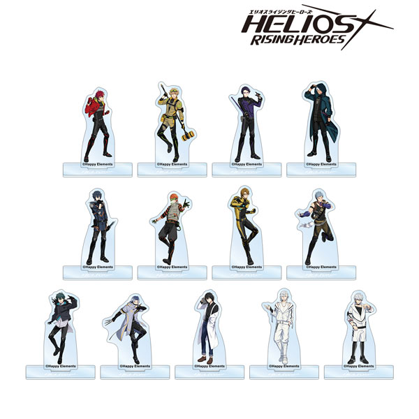 HELIOS Rising Heroes トレーディングミニアクリルスタンド ver.A 13個入りBOX[アルマビアンカ]《在庫切れ》