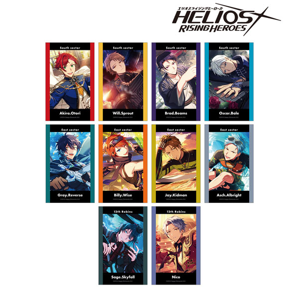 HELIOS Rising Heroes トレーディングインスタントカメラ風イラストカード ver.A 10個入りBOX[アルマビアンカ]《在庫切れ》