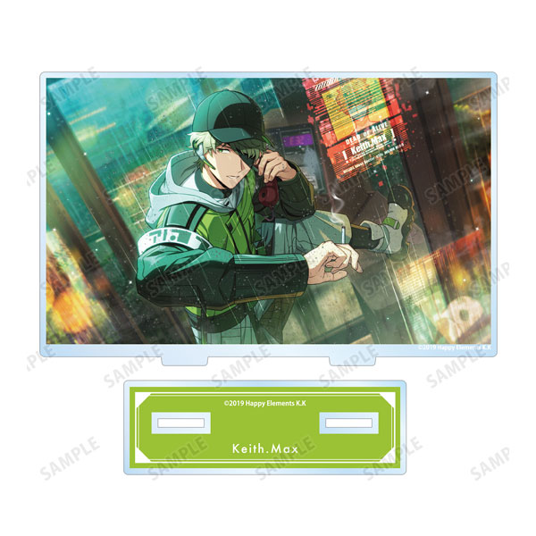 エリオス キース フェイス ジュニア ブラッド他 アクスタ AGF 150点超