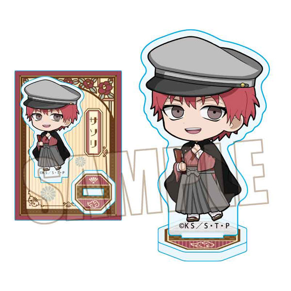 NARUTO-ナルト- 疾風伝 ミニスタンド サソリ 書生風ver.[ベルハウス]《在庫切れ》