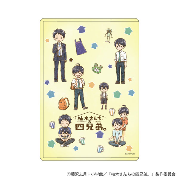 キャラクリアケース「柚木さんちの四兄弟。」01/散りばめデザイン