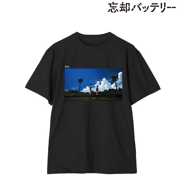 TVアニメ「忘却バッテリー」 清峰葉流火＆要圭 場面写Tシャツ メンズ L 