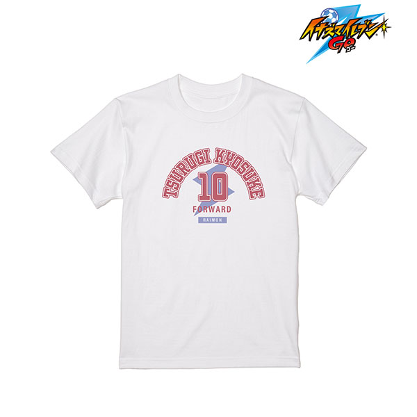 イナズマイレブンGO 剣城京介 カレッジTシャツ メンズ M[アルマビアンカ]