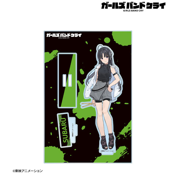 ガールズバンドクライ パーツ付きBIGアクリルスタンド 5点セット