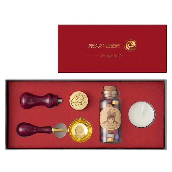 シーリングワックスセット 魔女の宅急便[ビバリー]《発売済・在庫品》