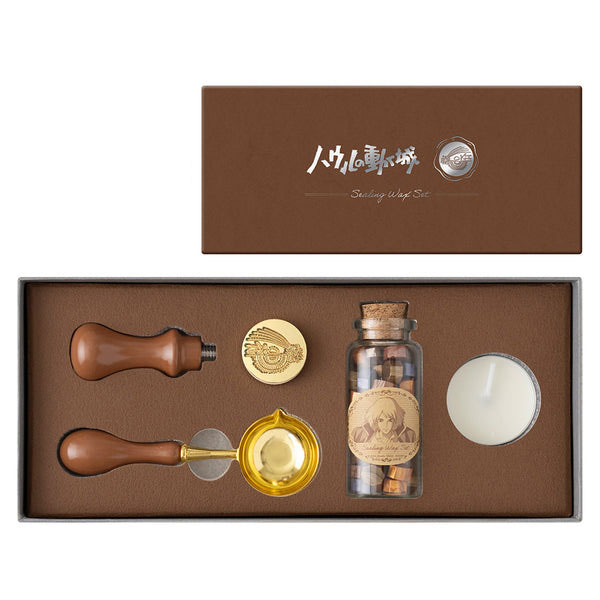 シーリングワックスセット ハウルの動く城[ビバリー]《発売済・在庫品》