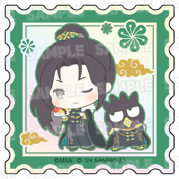 魔道祖師 MDZS サンリオ 切手風オーロラアクリルカード コンプリート 魔道祖師 MDZS サンリオ 切手風オーロラアクリルカード コンプリート