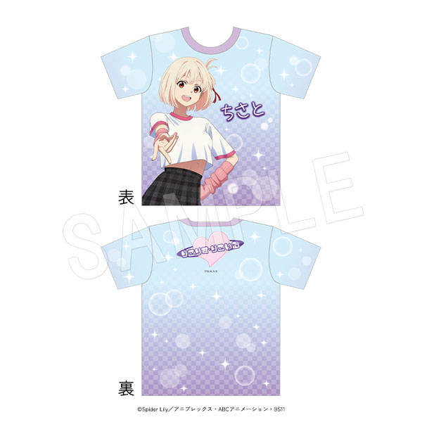 リコリス・リコイル フルグラフィックTシャツ 錦木千束[中外鉱業]《在庫切れ》