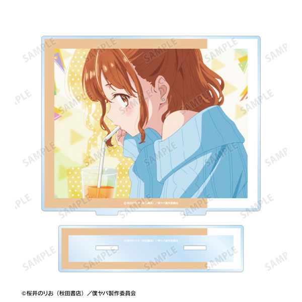TVアニメ「僕の心のヤバイやつ」 関根萌子 場面写BIGアクリルスタンド[アルマビアンカ]《在庫切れ》
