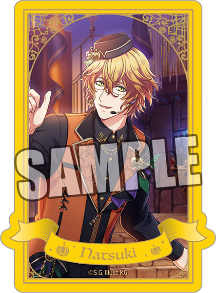 うたの☆プリンスさまっ♪ Shining Live サテンステッカー Eternal Halloween Spooktacular アナザーショットVer 那月[ブロッコリー]《在庫切れ》