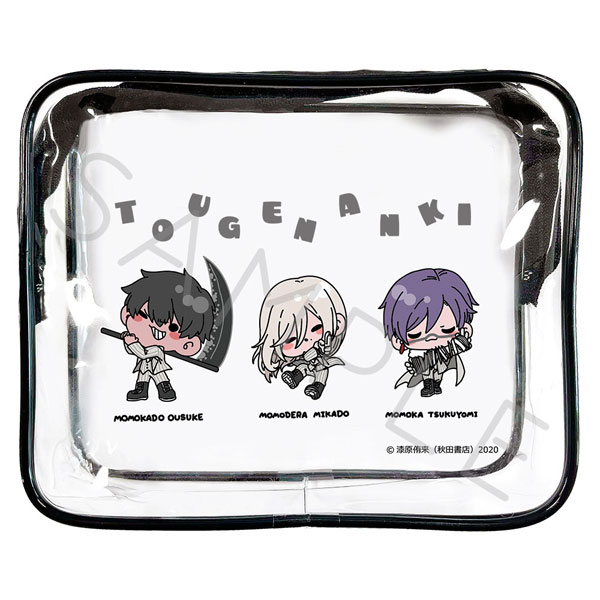 桃源暗鬼』ビニールポーチ MB (桃太郎機関)[シンクイノベーション