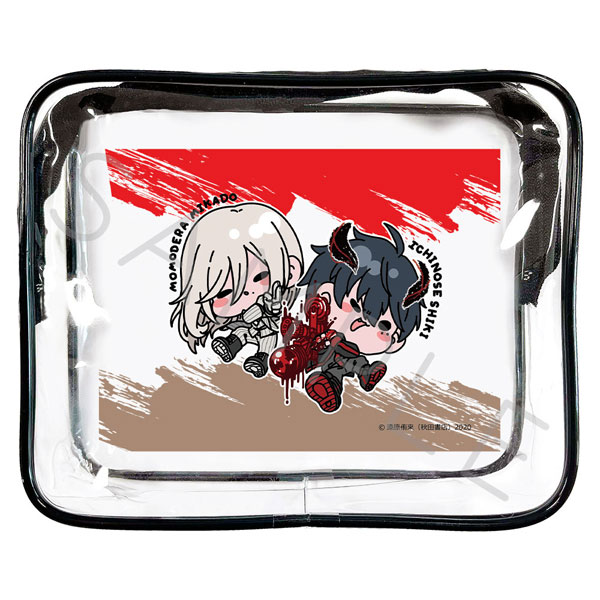 桃源暗鬼』ビニールポーチ MD (一ノ瀬・桃寺)[シンク