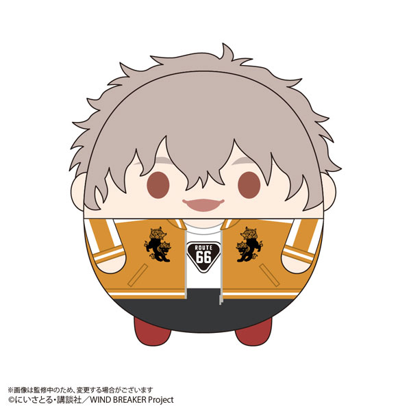 WIND BREAKER ウィンブレ 十亀 兎耳山 ふわコロりん てのりんず ウィンブレ』ぬいくじ2がアニメイト通販で6月6日12時より販売