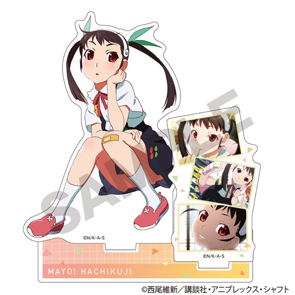 化物語 ウエダハジメ アクリルスタンド10種コンプ 化物語 ウエダハジメ アクリルスタンド10種コンプ