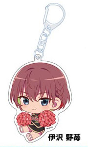 菜なれ花なれ ぺたん娘アクリルキーホルダー 伊沢野苺[ペンギンパレード]《在庫切れ》