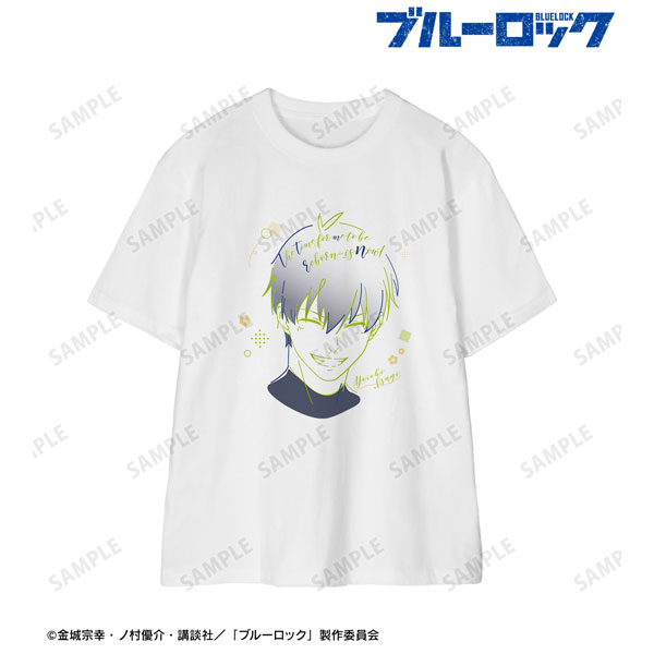 TVアニメ『ブルーロック』 潔世一 lette-graph Tシャツ レディース XXXL[アルマビアンカ]